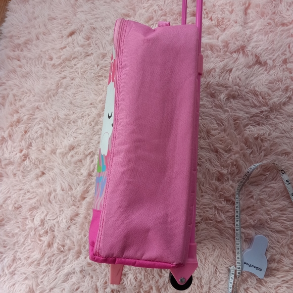 Hello kitty suitcase on wheels! Y2k kawaii AF vintage piece! EUC! - Picture 5 of 15